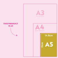 size comparison for habit tracker